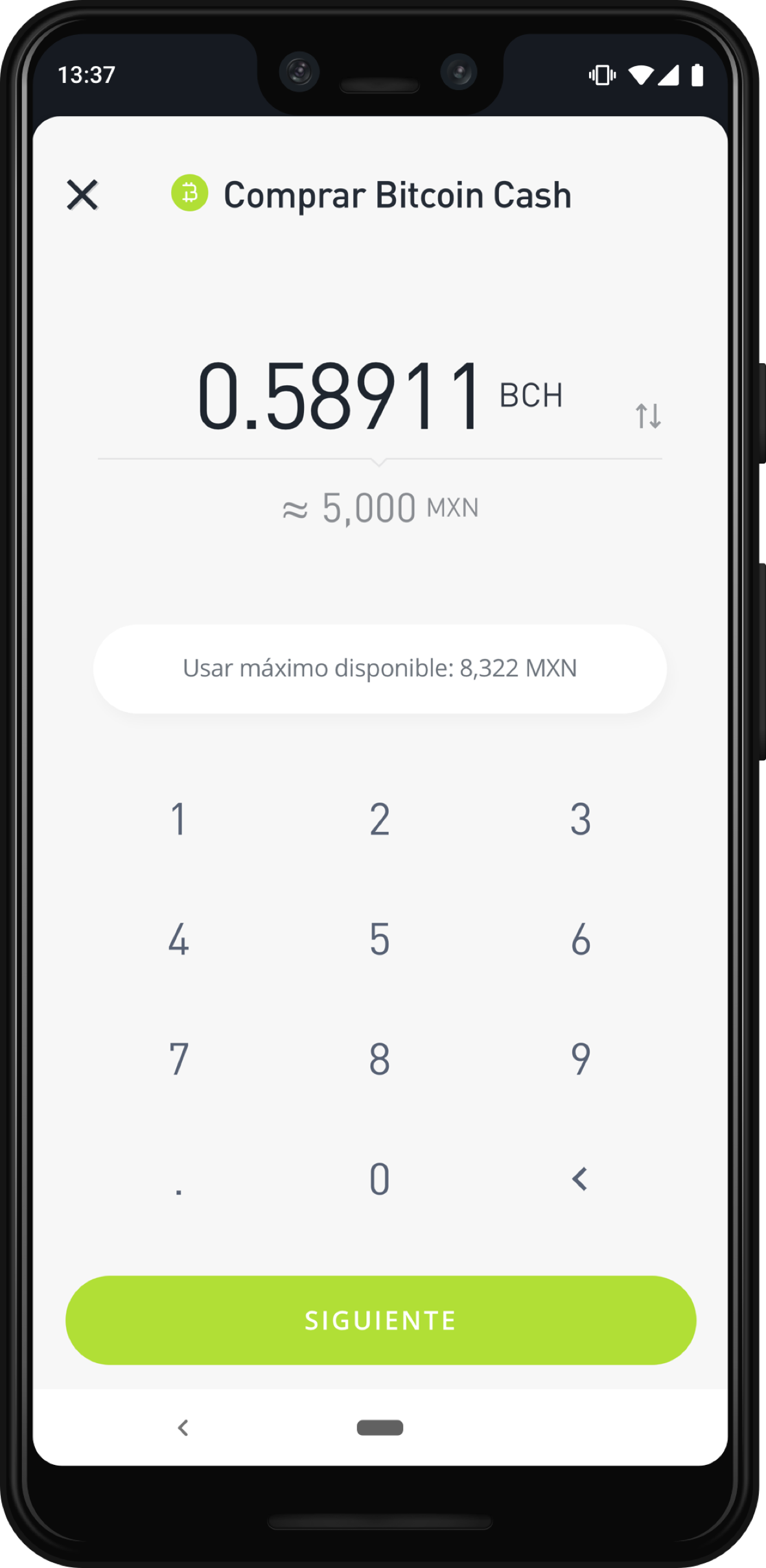 Buy and sell bitcoin and other cryptocurrencies in a few minutes | Bitso